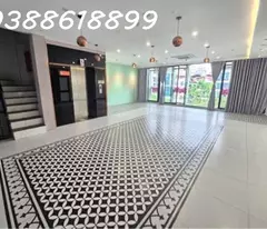 TÒA BUILDING LÔ GÓC MẶT PHỐ NGUYỄN VĂN HUYÊN - 100M² - 8 TẦNG THANG MÁY - MẶT TIỀN 10M