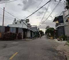 Bán đất full thổ cư 5x23m giá 3,75 tỷ Đường 6m nhựa thông Đông Thạnh 7