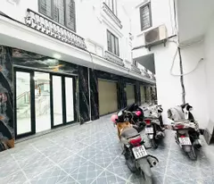 BÁN NHÀ 3,5 TẦNG XÂY MỚI – Ô TÔ ĐỖ CỬA – GIÁ 3,55 TỶ
