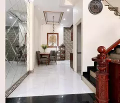 BÁN NHÀ Q7 – LÝ PHỤC MAN – HẺM XE HƠI 6M – SHR HOÀN CÔNG – 12.8 TỶ