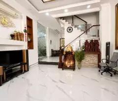 BÁN NHÀ Q7 – LÝ PHỤC MAN – HẺM XE HƠI 6M – SHR HOÀN CÔNG – 12.8 TỶ