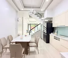 Nhà tái định cư 4 tầng xây mới, đường xá đồng bộ không khí trong lành