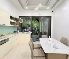 Nhà tái định cư 4 tầng xây mới, đường xá đồng bộ không khí trong lành
