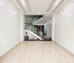 Nhà tái định cư 4 tầng xây mới, đường xá đồng bộ không khí trong lành
