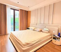 Nhà tái định cư 4 tầng xây mới, đường xá đồng bộ không khí trong lành