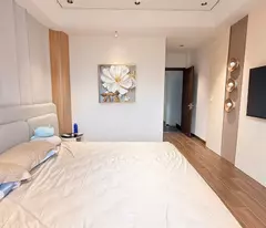 Nhà tái định cư 4 tầng xây mới, đường xá đồng bộ không khí trong lành