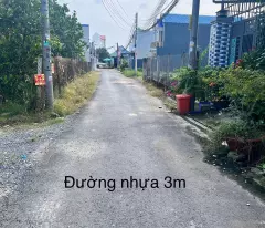 CHÍNH CHỦ BÁN NHÀ ẤP LONG TRẠCH, CẦN ĐƯỚC, LONG AN – GIÁ CHỈ 2,1 TỶ