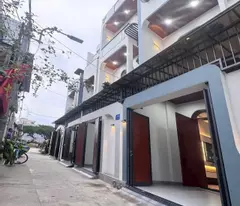 chào bán nhà 3 tầng kiệt trần đình tri.gần biển