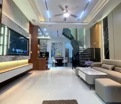 chào bán nhà 3 tầng kiệt trần đình tri.gần biển