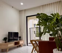 Cho Thuê Căn Hộ Cao Cấp Phong Cách Hiện Đại Tối Giản – Habitat Phase 3