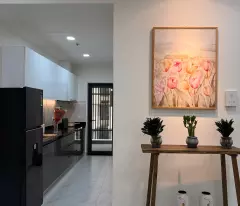Cho Thuê Căn Hộ Cao Cấp Phong Cách Hiện Đại Tối Giản – Habitat Phase 3