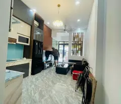 Mặt tiền Âu Dương Lân - 3 tầng - dòng tiềng 18tr/tháng - chỉ 9 tỷ 5