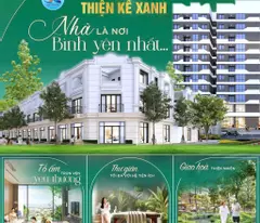 Nhà Ở Xã Hội Thiện Kế Xanh. Giá cực rẻ hỗ trợ cho mọi người.