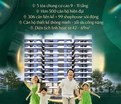 Nhà Ở Xã Hội Thiện Kế Xanh. Giá cực rẻ hỗ trợ cho mọi người.
