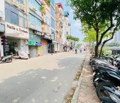 BÁN NHANH NHÀ MẶT PHỐ THANH XUÂN 5 TẦNG THÔNG SÀN, VỈA HÈ, KINH DOANH ĐA DẠNG, 18.X TỶ