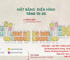 NHÀ ĐẸP – GIÁ TỐT- CHÍNH CHỦ BÁN CĂN HỘ 1 PHÒNG NGỦ CẮT LỖ Tại Phường Định Hưng, Thuận AN