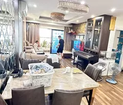 🔥CHUNG CƯ CAO CẤP R4 GOLDMARK CITY - 3 NGỦ - TẶNG FULL NỘI THẤT XỊN SÒ - AN SINH TUYỆT VỜI