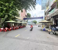 Bán Đất Mặt tiền Thích Minh Nguyệt - giao Phổ Quang, 165m2 (5/10x28m), XD 7 Tầng, 36,9 Tỷ.