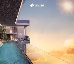 Bán Dinh thự trên không View Sông Hồng- 500m hơn 40 tỷ