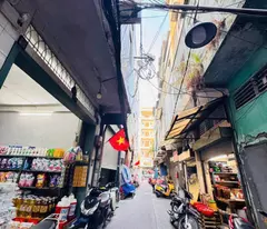 CHỦ 1 ĐỜI XƯA BÁN NHÀ 5 TẦNG MẶT TIỀN HẺM CHỢ Đ.YERSIN, QUẬN 1- DT ĐẸP 4M*20,5M- NH ĐỊNH GIÁ GẦN