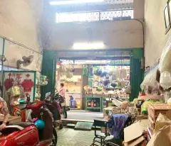 CHỦ 1 ĐỜI XƯA BÁN NHÀ 5 TẦNG MẶT TIỀN HẺM CHỢ Đ.YERSIN, QUẬN 1- DT ĐẸP 4M*20,5M- NH ĐỊNH GIÁ GẦN