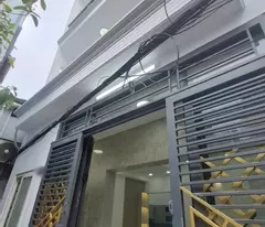 Nhà mới hẻm 304 Nguyễn Duy - Phường Chánh Hưng-Tphcm