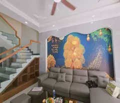 Bán nhà mặt phố đường Lò Lu, Q.9, Thủ Đức, TP HCM. DT 68m2, 4 tầng, sổ hồng riêng, giá 6,95 tỷ.