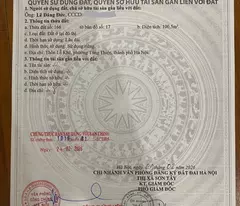 Chính chủ bán đất vàng tại TDP Lễ Khê, phường Tùng Thiện - Vị trí đẹp, hạ tầng hoàn thiện - Giá