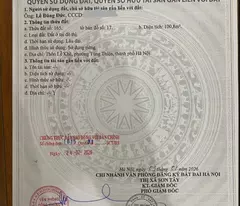 Chính chủ bán đất vàng tại TDP Lễ Khê, phường Tùng Thiện - Vị trí đẹp, hạ tầng hoàn thiện - Giá