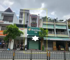 Cho thuê nhà Mặt Tiền Hòa Bình Q.Tân Phú 72m², 3TẦNG, 25Triệu