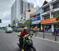 Cho thuê nhà Mặt Tiền Hòa Bình Q.Tân Phú 72m², 3TẦNG, 25Triệu