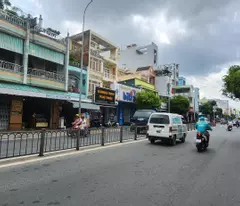 Cho thuê nhà Mặt Tiền Hòa Bình Q.Tân Phú 72m², 3TẦNG, 25Triệu