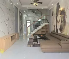 Bán nhà 4 tầng đường Nguyễn Duy Trinh, Long Trường, Q9, Thủ Đức, TP HCM. DT 64m2, sổ hồng riêng,
