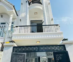 Bán nhà 4 tầng đường Nguyễn Duy Trinh, Long Trường, Q9, Thủ Đức, TP HCM. DT 64m2, sổ hồng riêng,