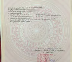 ĐẤT ĐẸP - VỊ TRÍ ĐẮC ĐỊA - Chính Chủ Bán Lô Đất MẶT TIỀN 116A đường 3 tháng 2, Ninh Kiều, Cần Thơ.