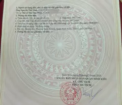 ĐẤT ĐẸP - VỊ TRÍ ĐẮC ĐỊA - Chính Chủ Bán Lô Đất MẶT TIỀN 116A đường 3 tháng 2, Ninh Kiều, Cần Thơ.