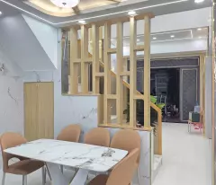 BÁN NHÀ PHỐ SHR – HẺM 5M – Ô TÔ NGỦ TRONG NHÀ – QUẬN 12