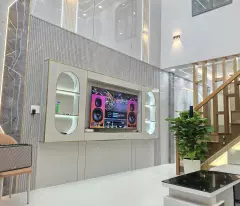 BÁN NHÀ PHỐ SHR – HẺM 5M – Ô TÔ NGỦ TRONG NHÀ – QUẬN 12