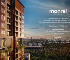 MONREI SAIGON – BIỂU TƯỢNG WELLNESS RESORT CHUẨN NHẬT GIỮA TRUNG TÂM THUẬN AN