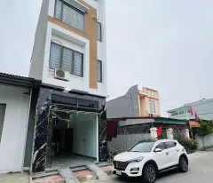 BÁN NHÀ 4 TẦNG MẶT ĐƯỜNG – GARA Ô TÔ – KINH DOANH TỐT – 4,99 TỶ
