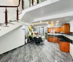 BÁN NHÀ 4 TẦNG MẶT ĐƯỜNG – GARA Ô TÔ – KINH DOANH TỐT – 4,99 TỶ