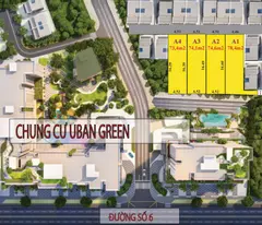 Bán 4 Lô Đất F0 Đường Số 6 Hiệp Bình Phước, Thủ Đức – Đối Diện Vạn Phúc City