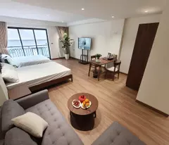Cho thuê homestay cao cấp ngắn hạn và dài hạn tại Ba Đình - không gian yên tĩnh, đầy đủ tiện nghi