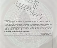 CẦN BÁN NHANH LÔ ĐẤT 100M2, MẶT ĐƯỜNG QL21A GIÁ NHỈNH 3 TỶ.