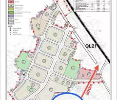 CẦN BÁN NHANH LÔ ĐẤT 100M2, MẶT ĐƯỜNG QL21A GIÁ NHỈNH 3 TỶ.