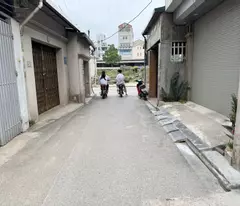 Bán Lô Góc 85m2 Thanh Am - Việt Hưng: Đường Rộng Ô Tô Vào Đất, Sát Trường Chợ, Sổ Đỏ