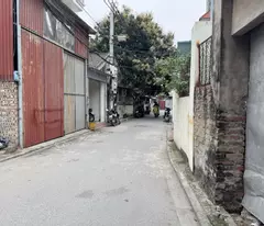 Bán Lô Góc 85m2 Thanh Am - Việt Hưng: Đường Rộng Ô Tô Vào Đất, Sát Trường Chợ, Sổ Đỏ