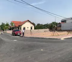 BÁN ĐẤT LÔ GÓC SÓC SƠN - MẶT TIỀN QUYỀN LỰC 28M - ĐƯỜNG NHỰA Ô TÔ TRÁNH - GIÁ CHỈ 4.7 TỶ