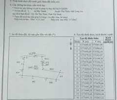 ► Chủ gửi bán lô đất cách mặt tiền Quốc lộ 1A 40m. Vi trí vip ấp 7, xã Nhị Thành, Thủ Thừa
