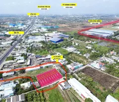 ► Chủ gửi bán lô đất cách mặt tiền Quốc lộ 1A 40m. Vi trí vip ấp 7, xã Nhị Thành, Thủ Thừa